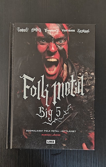 FOLK METAL BIG 5 - SUOMEN FOLK METAL JÄTTILÄISET