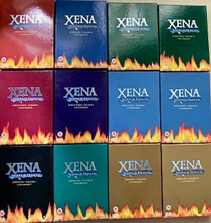 Xena: Warrior Princess – Koko DVD sarja (Kaudet 1–6), en