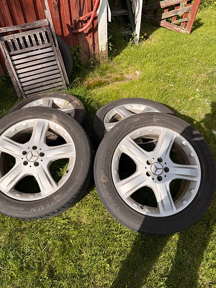 Mersun vanteet 19” 5x112
