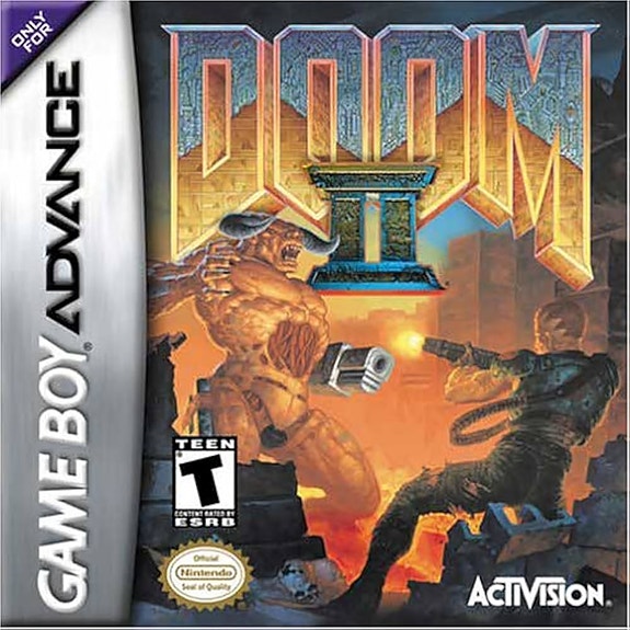 Doom II (2) Game Boy Advance