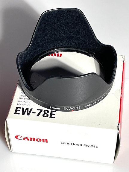 Canon EW-78E vastavalosuoja