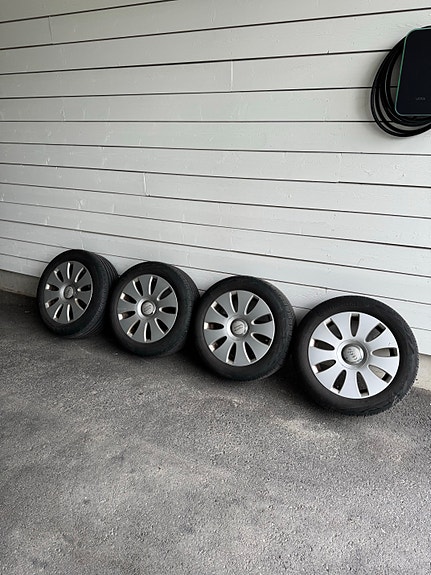 Audi OEM- vanteet hyvillä kesärenkailla