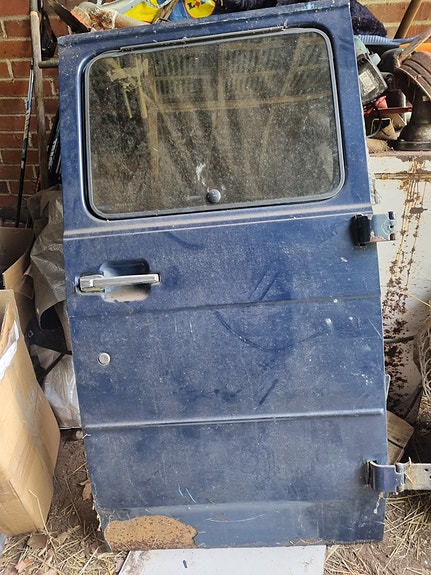 Chevy van sivuovet