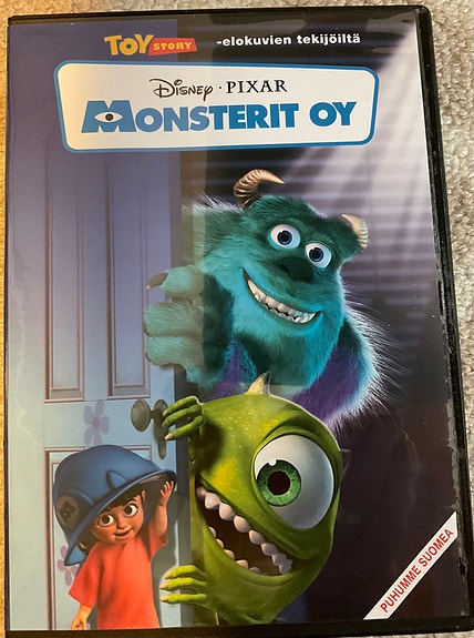 Monsterit OY ( DVD )