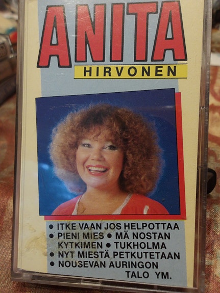 Anita Hirvonen kasetti