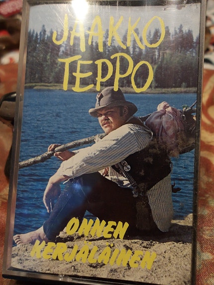 Jaakko Teppo onnen kerjäläinen kasetti