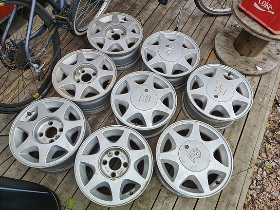 Ford RS alumiinivanteita
