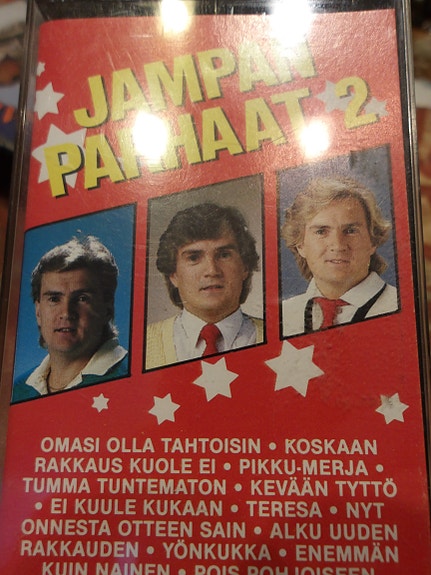 Jamppa Tuominen: Jampan parhaat 2 kasetti