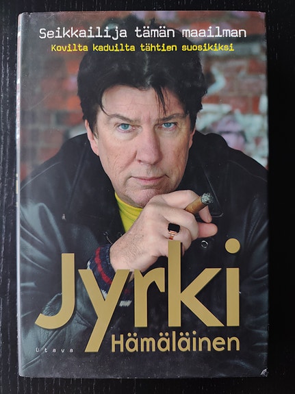 Jyrki Hämäläinen -kirja