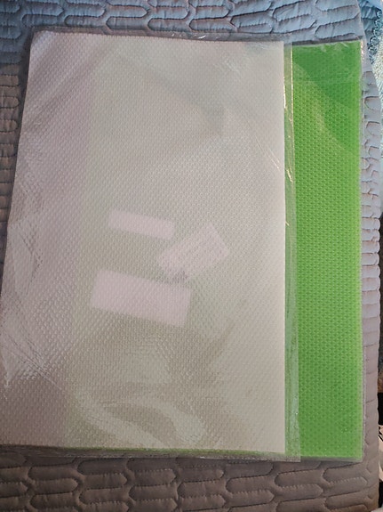 Jääkaapin hyllysuojat, 2 pakettia(a 4kpl)