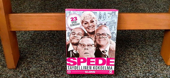 Dvd-Elokuvia Spede-Show Uuno Turhapuro Spede Täydellinen Kokoelma yms