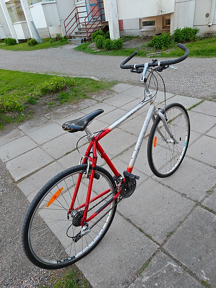 Hyvä polkupyörä 28'