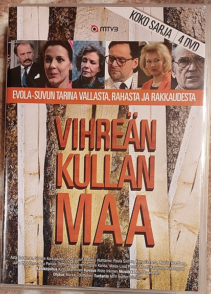 Vihreän kullan maa DVD