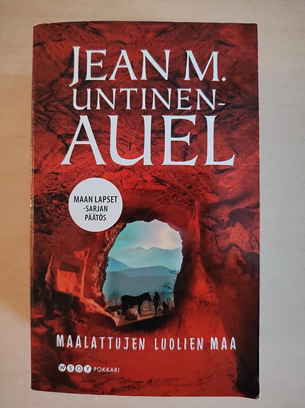 Maalattujen luolien maa- maan lapset 6