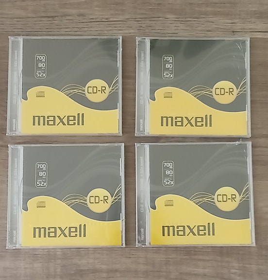 Uudet CD-R DVD-levyt