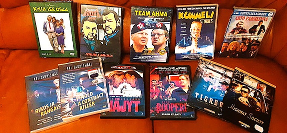 Dvd-Elokuvia Kummeli Häjyt Rööperi Pulttibois Team Ahma yms