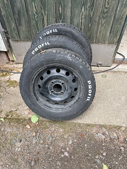 Mopoauton renkaat 3 kpl