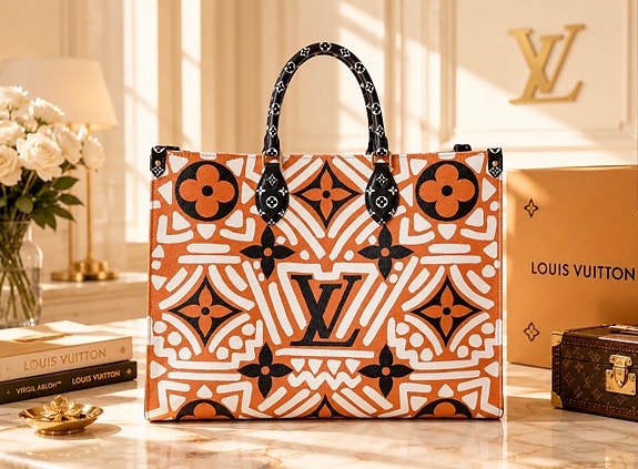 Louis Vuitton Onthego GM Crafty – Harvinainen keräily- ja sijoituslaukku