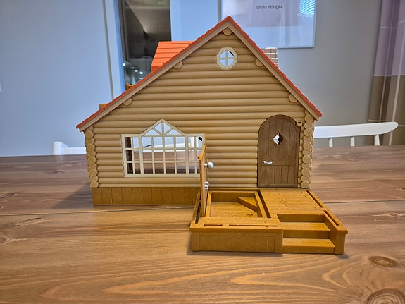 Sylvanian Families mökki
