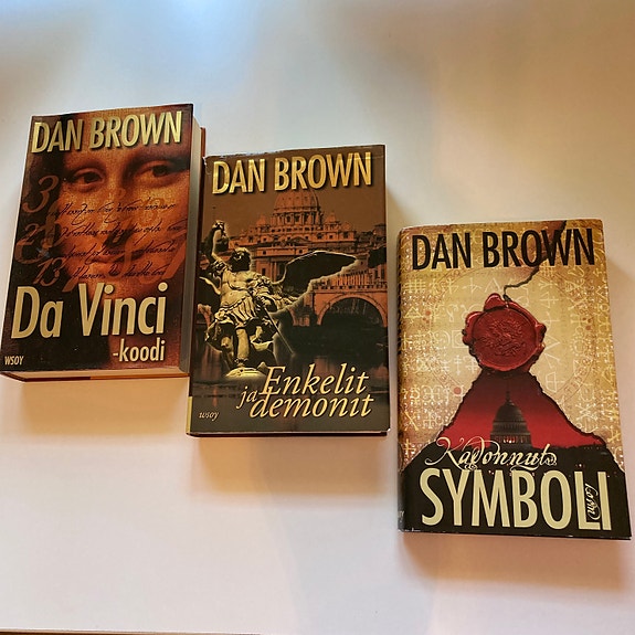 Da Vinci -koodi, Enkelit ja demonit, Kadonnut symboli