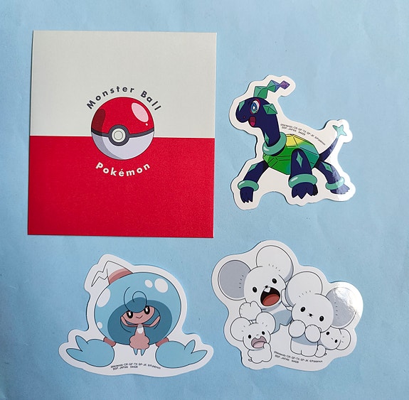 Pokemon tarroja uusi Nintendo
