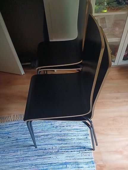 4 kpl ikea martin ruokapöydän tuoleja