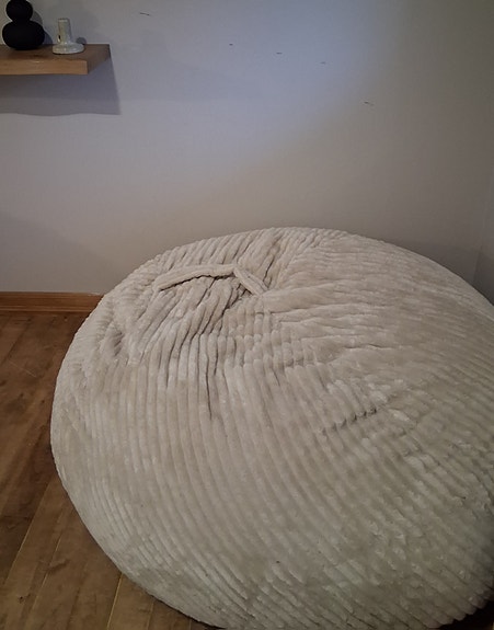 Jyskin iso säkkituoli
