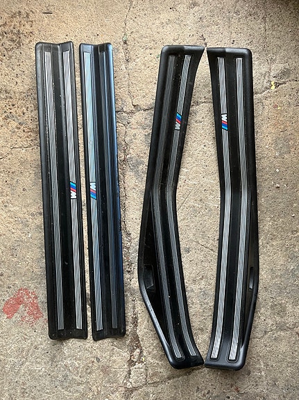 BMW E46 Sedan M-Sport kynnyslistat