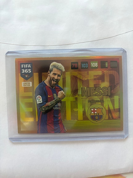 Messi Limited Edition