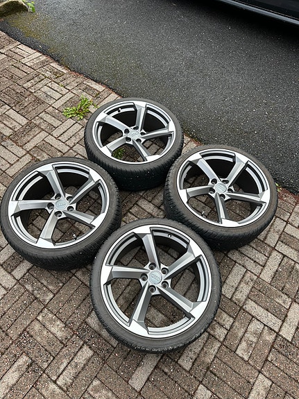 Audi Rotor 19” 5x112 vanteet.