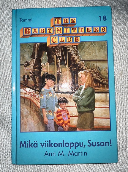 The Baby-Sitters Club - Mikä viikonloppu, Susan! kirja