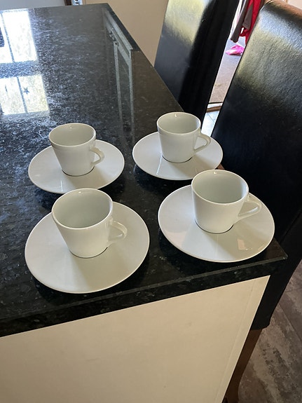 Nespresso espressokupit 4kpl