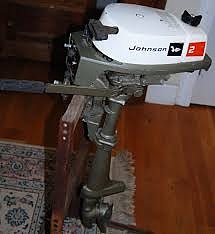 Ostetaan Johnson 2hp perämoottori