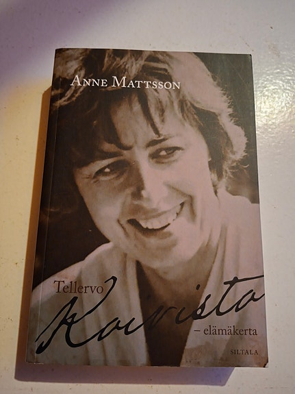 Anne Mattsson - Tellervo Koivisto elämäkerta