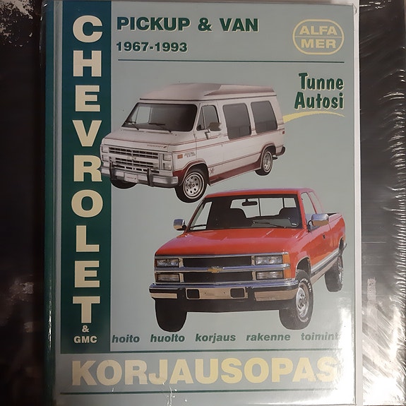 CHEVROLET & GMC Pickup & Van korjausopas