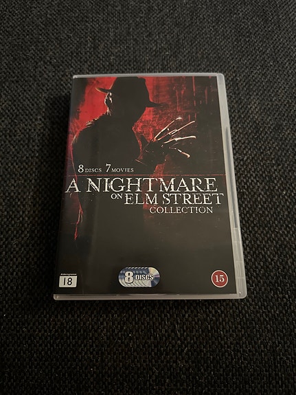 A Nightmare On Elm Street Collection DVD