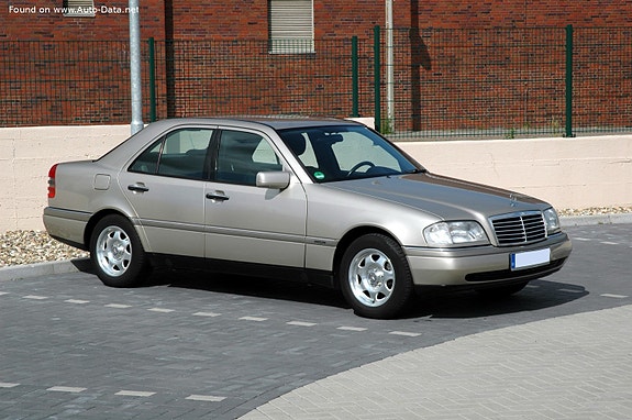 Ostetaan vanhat mercedekset w124, w202