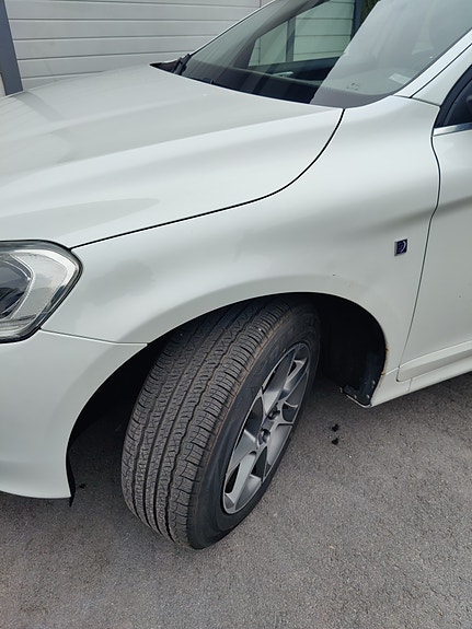 Volvo XC60 2014 etulokasuojat