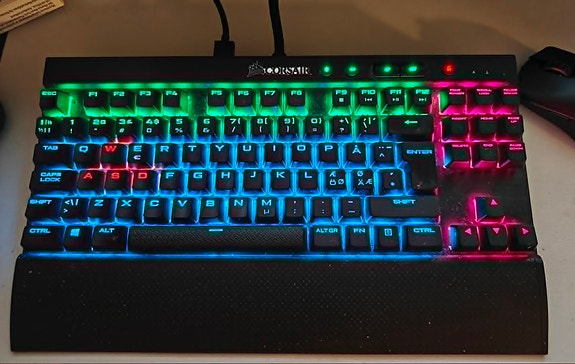 Corsair K65 Rapidfire