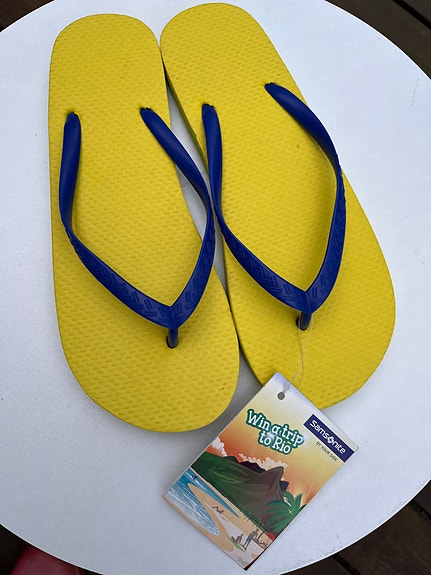 Flip flop varvassandaalit