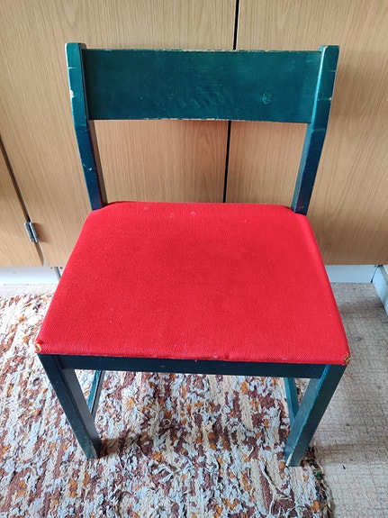 Asko Export 5 tuolia ja pöytä