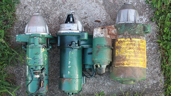 Starttimoottori  Volvo Penta MD 2001, 2002, 2003