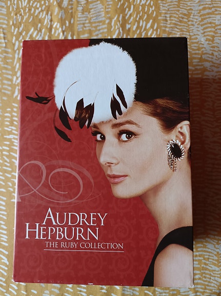 Audrey Hepburn The Ruby Collection DVD-boksi