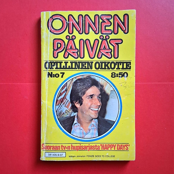 Onnen päivät opillinen oikotie No 7 pokkari