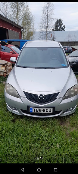 Mazda 3 1.6 2005 autom.