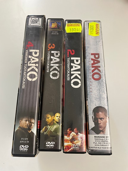 Pako Prison Break 1-4