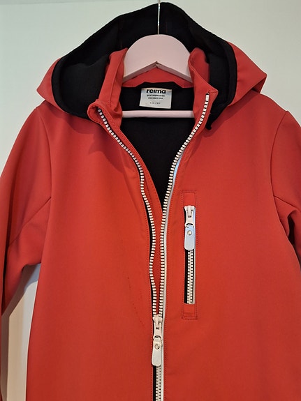 Softshell haalari 116