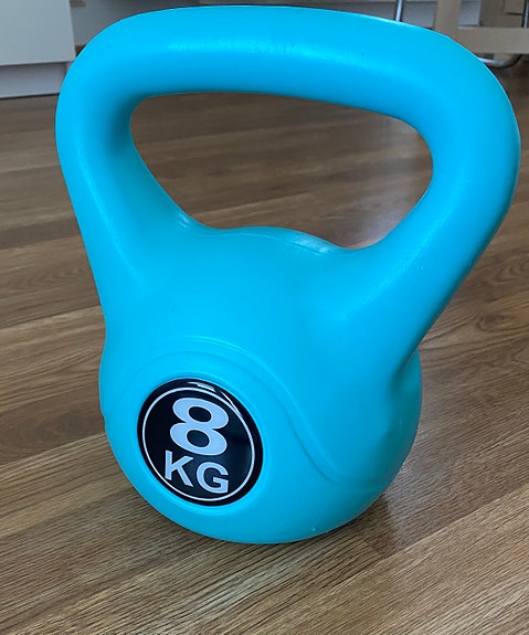 8 kg kahvakuula
