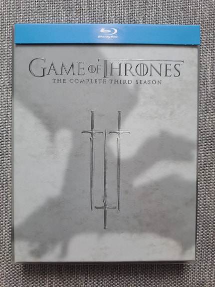 Game of Thrones - 3. Tuotantokausi Blu-ray