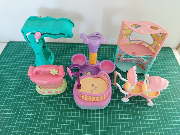 Littlest Pet Shop leikkisetit ja tarvikkeet